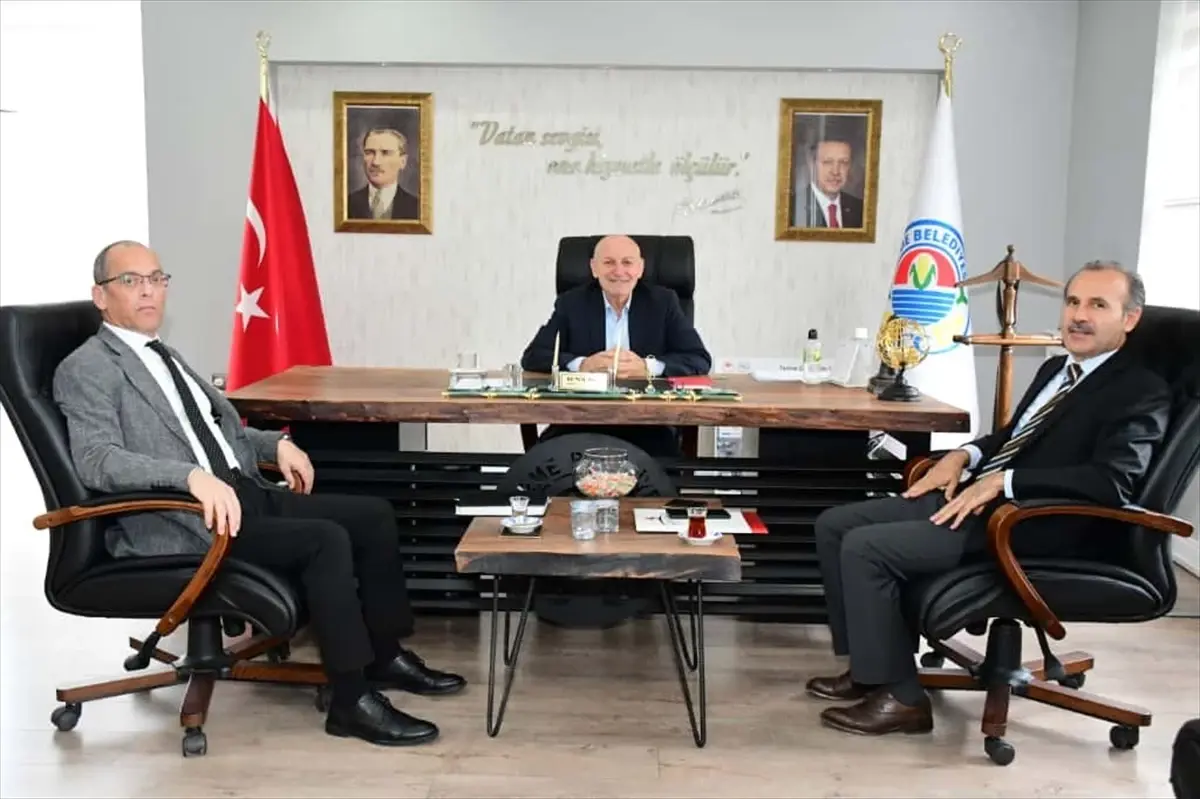 Samsun İl Kültür ve Turizm Müdürü Terme'yi Ziyaret Etti