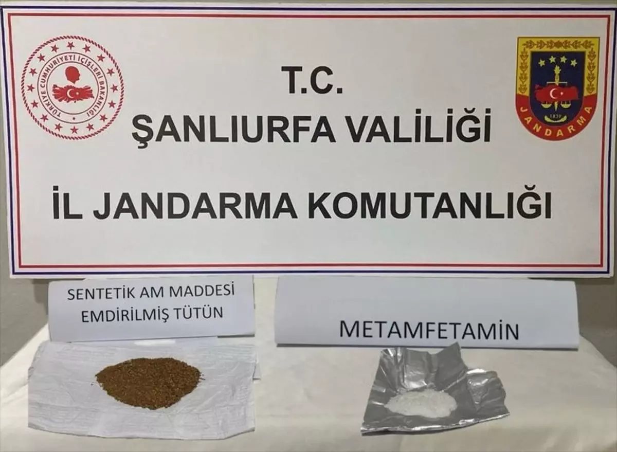 Şanlıurfa'da Uyuşturucu Operasyonu: 4 Gözaltı