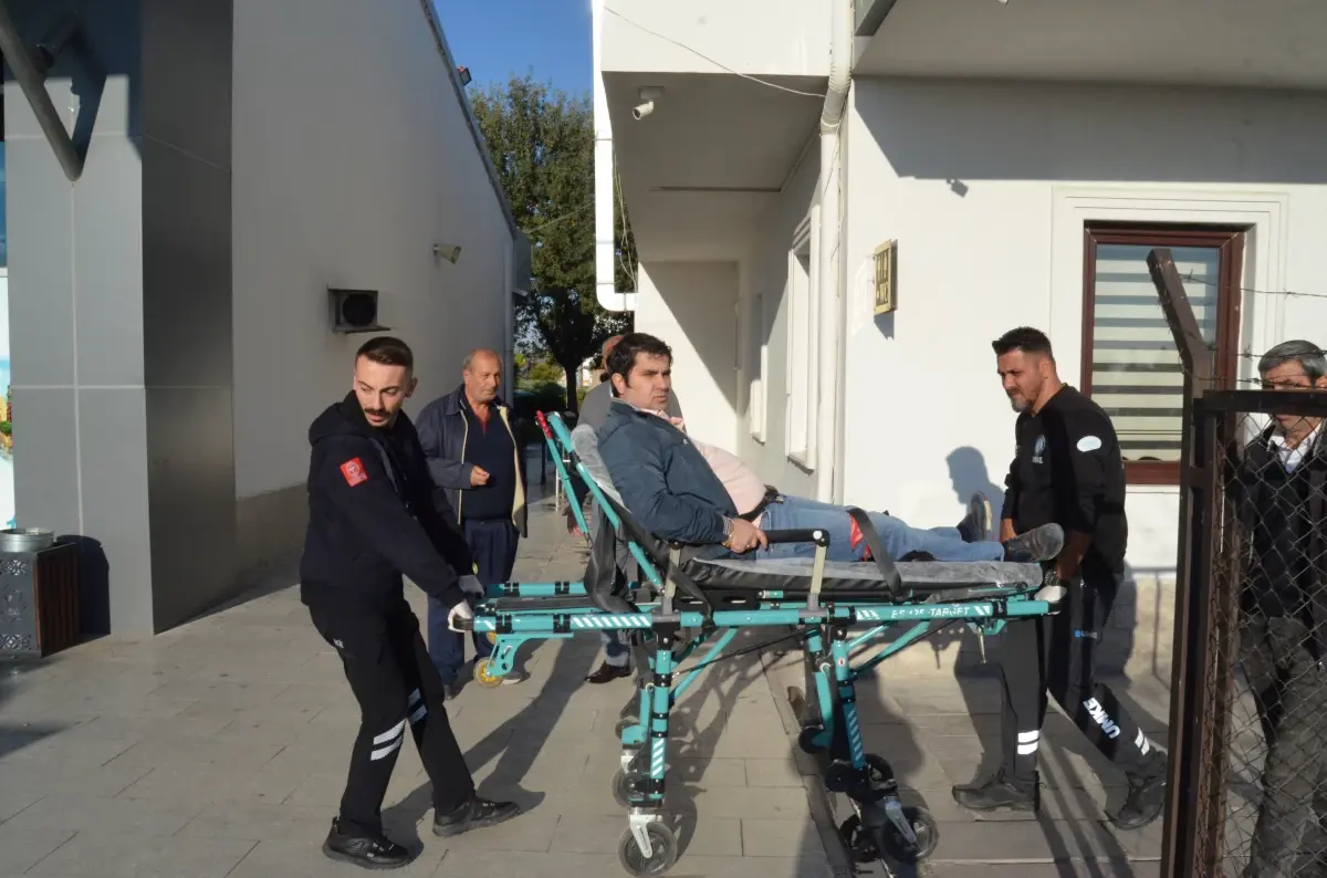 Aksaray'da Otobüs Terminalinde Tabanca ile Yaralama Olayı