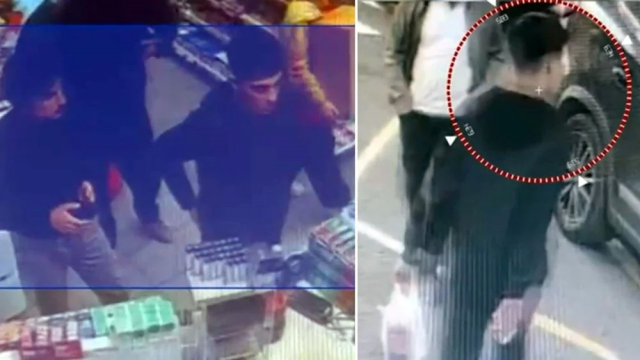 The clearest footage of the shooters in the murder of Serdar Öktem has emerged