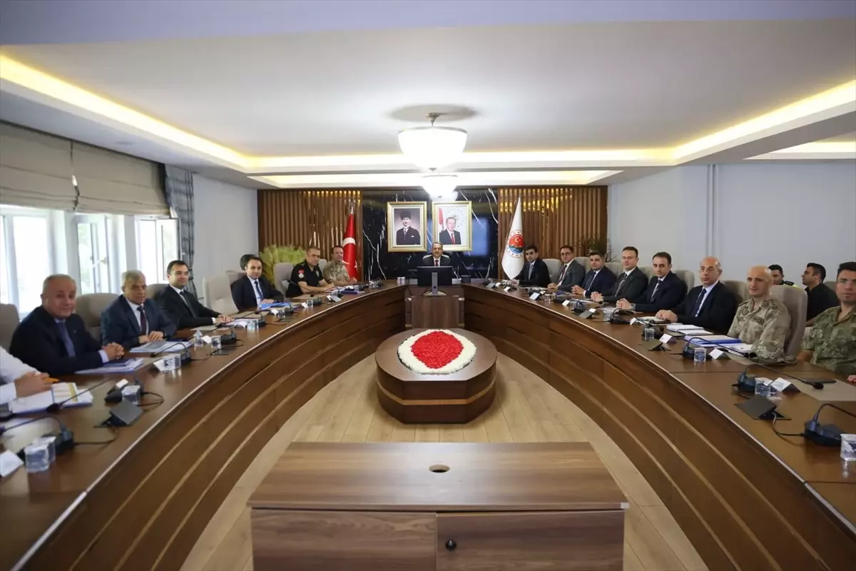 Şırnak Valisi: Huzur ve Güven İçin 7/24 Çalışıyoruz