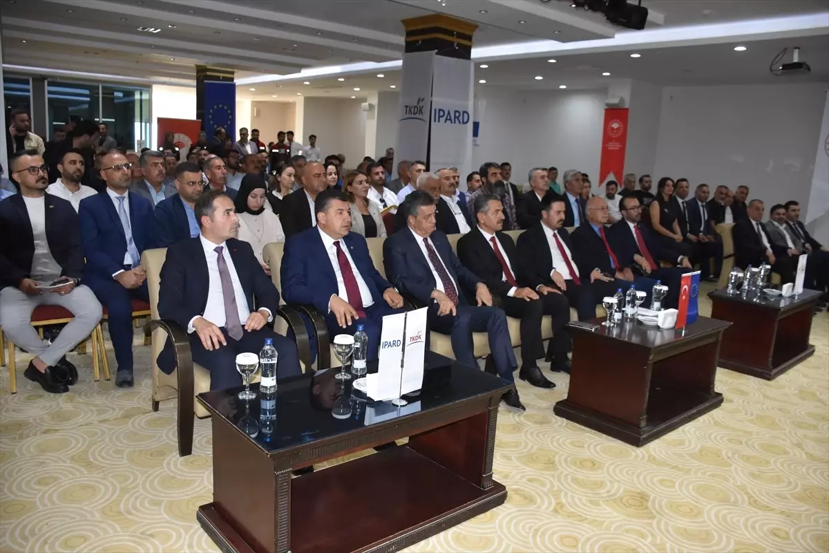 Şırnak'ta IPARD III Programı Tanıtım Toplantısı Düzenlendi