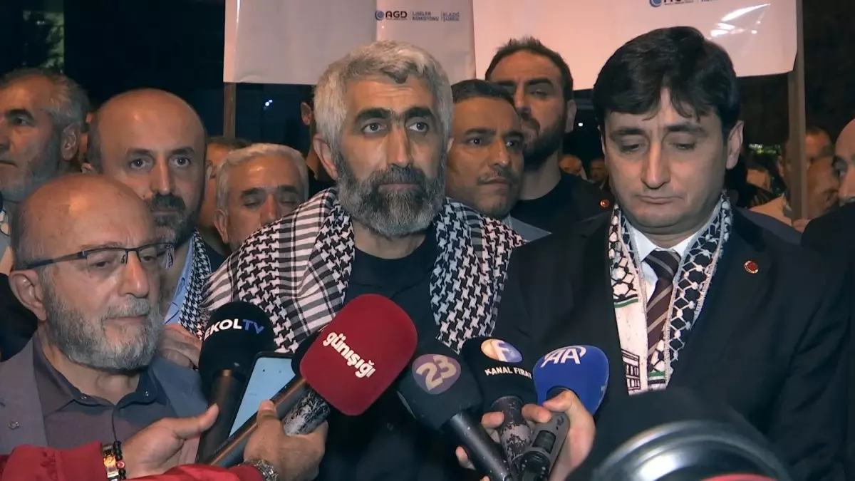 Alıkonulan Aktivist Sinan Akılotu: "Gazze'deki Direnişin Bir Parçasıyız"