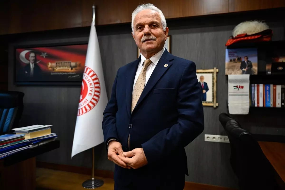 TBMM Dijital Mecralar Komisyonu Başkanı Elmas'tan 'dijital telif' açıklaması Açıklaması