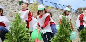 Trabzon'da Fidan Dikim Etkinliği Gerçekleşti