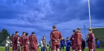 Trabzonspor, Çaykur Rizespor Maçı Hazırlıklarına Başladı