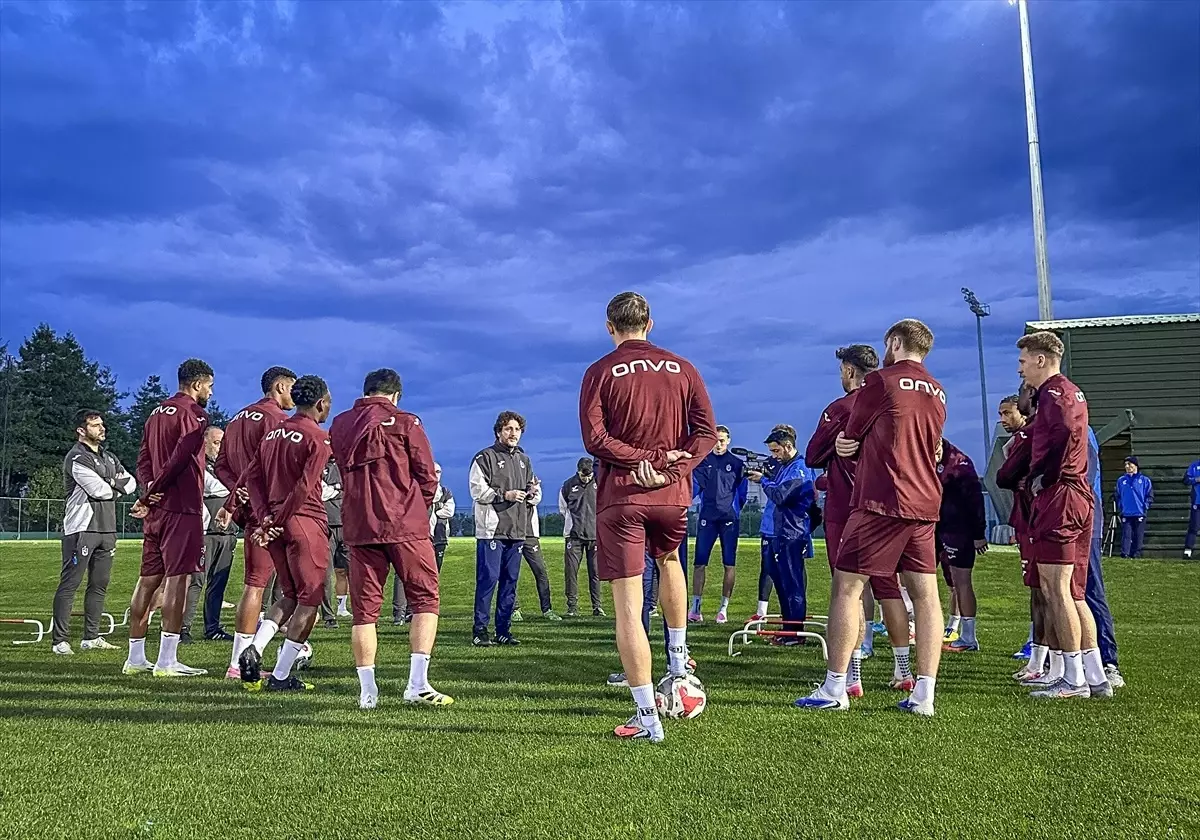 Trabzonspor, Çaykur Rizespor Maçı Hazırlıklarına Başladı