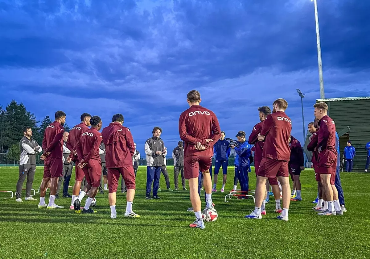 Trabzonspor, Rizespor Maçına Hazırlıklarını Başlattı