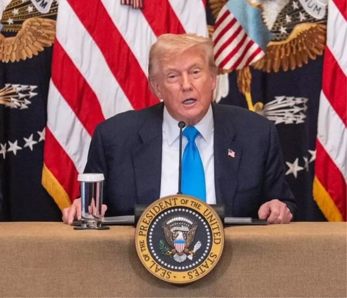Trump, Gazze'de Barış Anlaşmasını Duyurdu