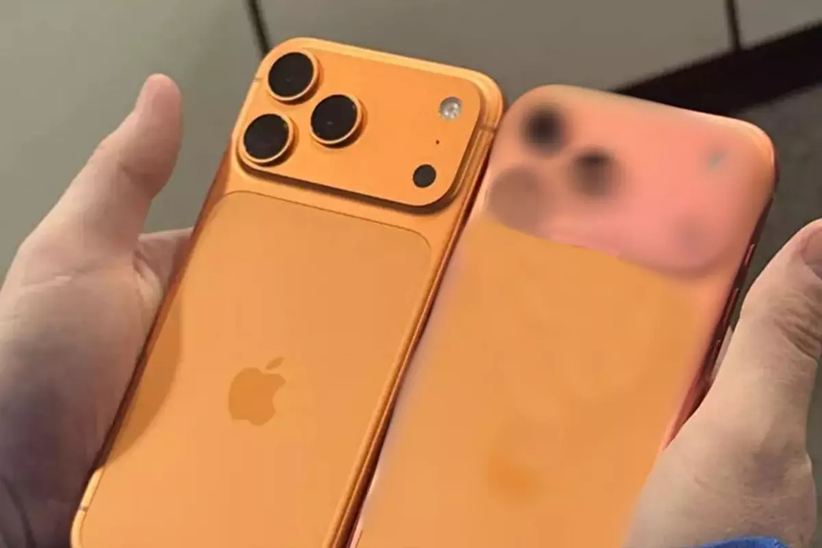 Turuncu iPhone 17 Pro Max'lerin rengi kullandıkça soluyor