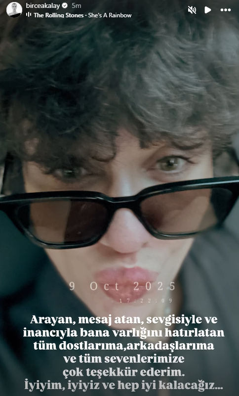 Drug operation on famous individuals! Birce Akalay broke her silence