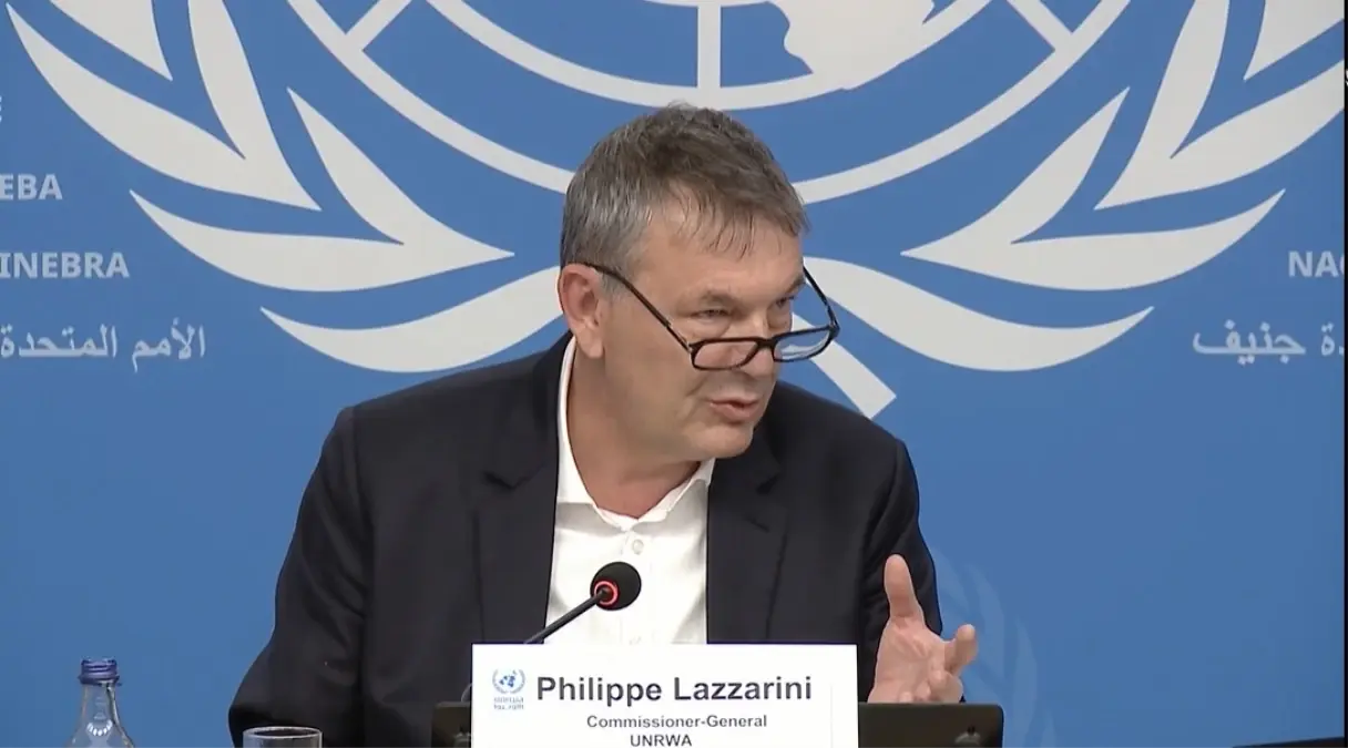UNRWA Genel Komiseri Gazze'deki Ateşkes Anlaşmasını Değerlendirdi