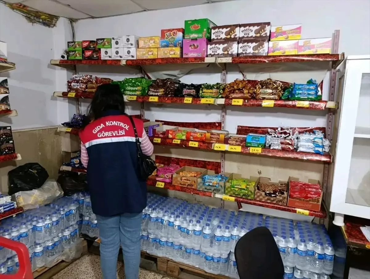 Şanlıurfa'da Okul Kantinleri Denetlendi