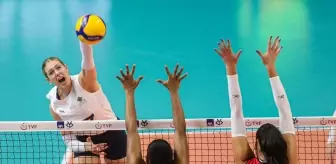 Voleybolda İlbank, Beşiktaş'ı 3-1'lik Skorla Mağlup Etti