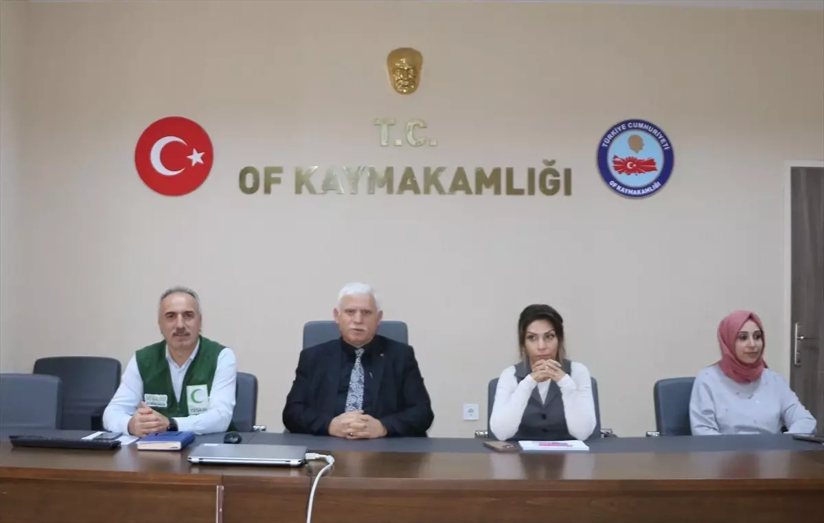 Yeşilay Of Temsilciliği Planlama Toplantısı Gerçekleştirildi
