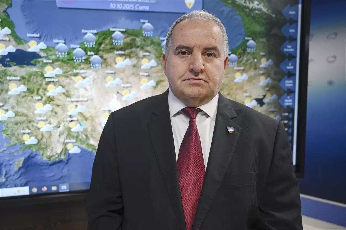 Türkiye'de Hava Sıcaklıkları Mevsim Normallerinin Altında