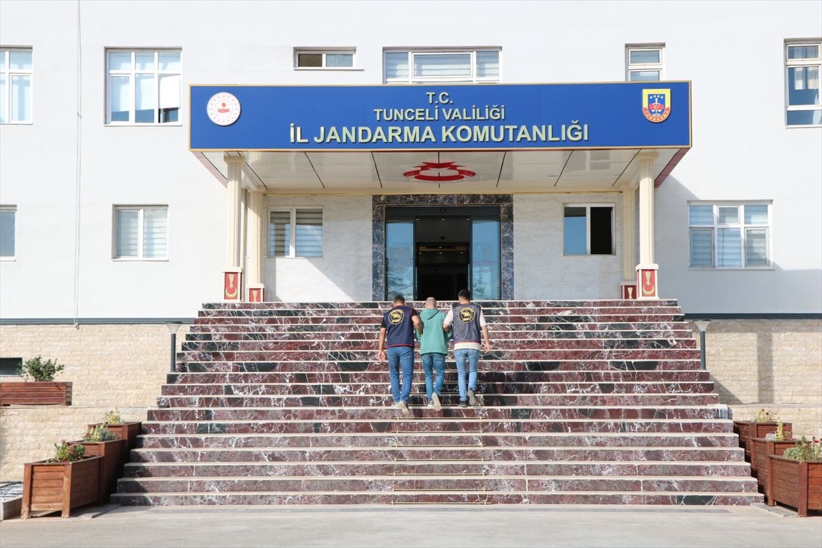 Tunceli'de 29 Suçtan Aranan Firari Yakalandı