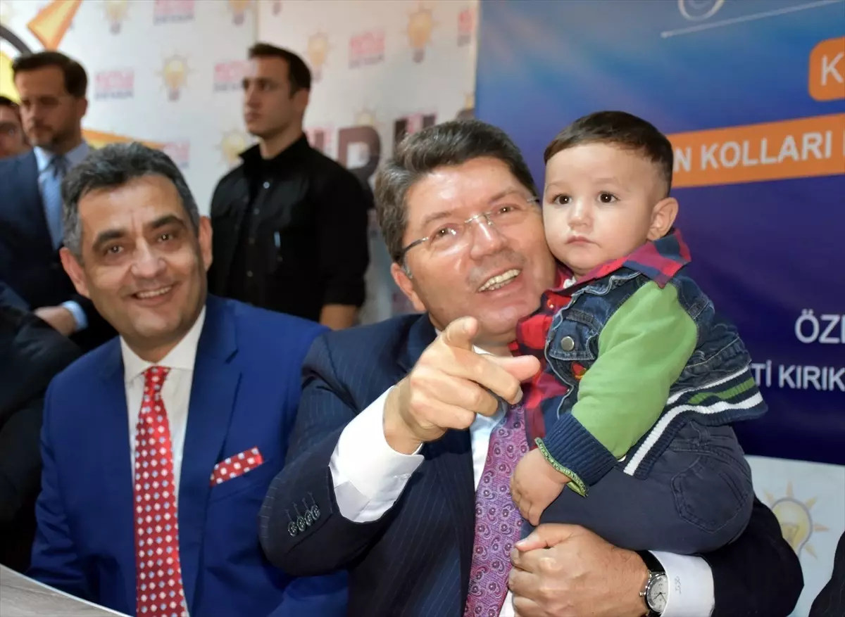 Adalet Bakanı Tunç, Kırıkkale'de AK Parti İl Kadın Kolları Danışma Meclisi Toplantısı'nda konuştu Açıklaması
