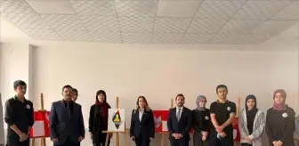 Ağın Kaymakamı Filistin Temalı Sergiyi Ziyaret Etti