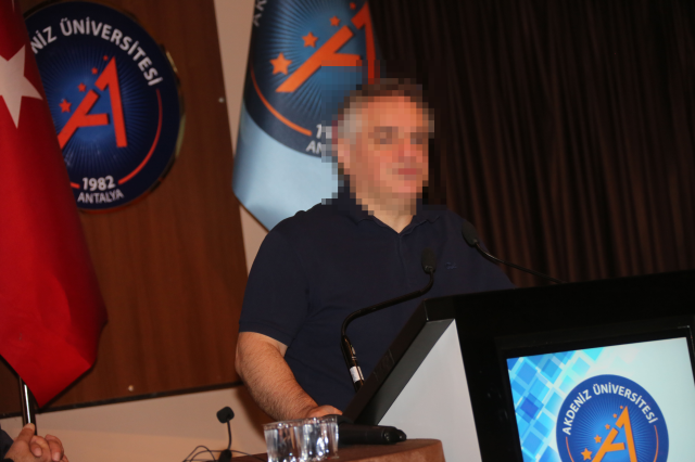 Hidden camera scandal at Akdeniz University Hospital! It recorded patients' images