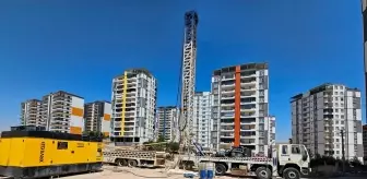 Artuklu'da Yeni Sondaj Kuyusu Açıldı