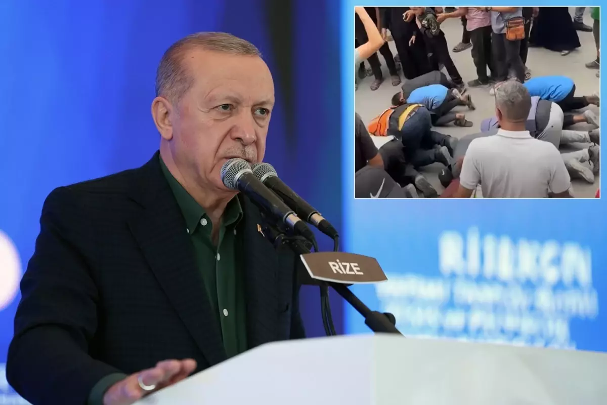 Ateşkes sonrası Gazze'den gelen görüntüler Cumhurbaşkanı Erdoğan'ı mest etti