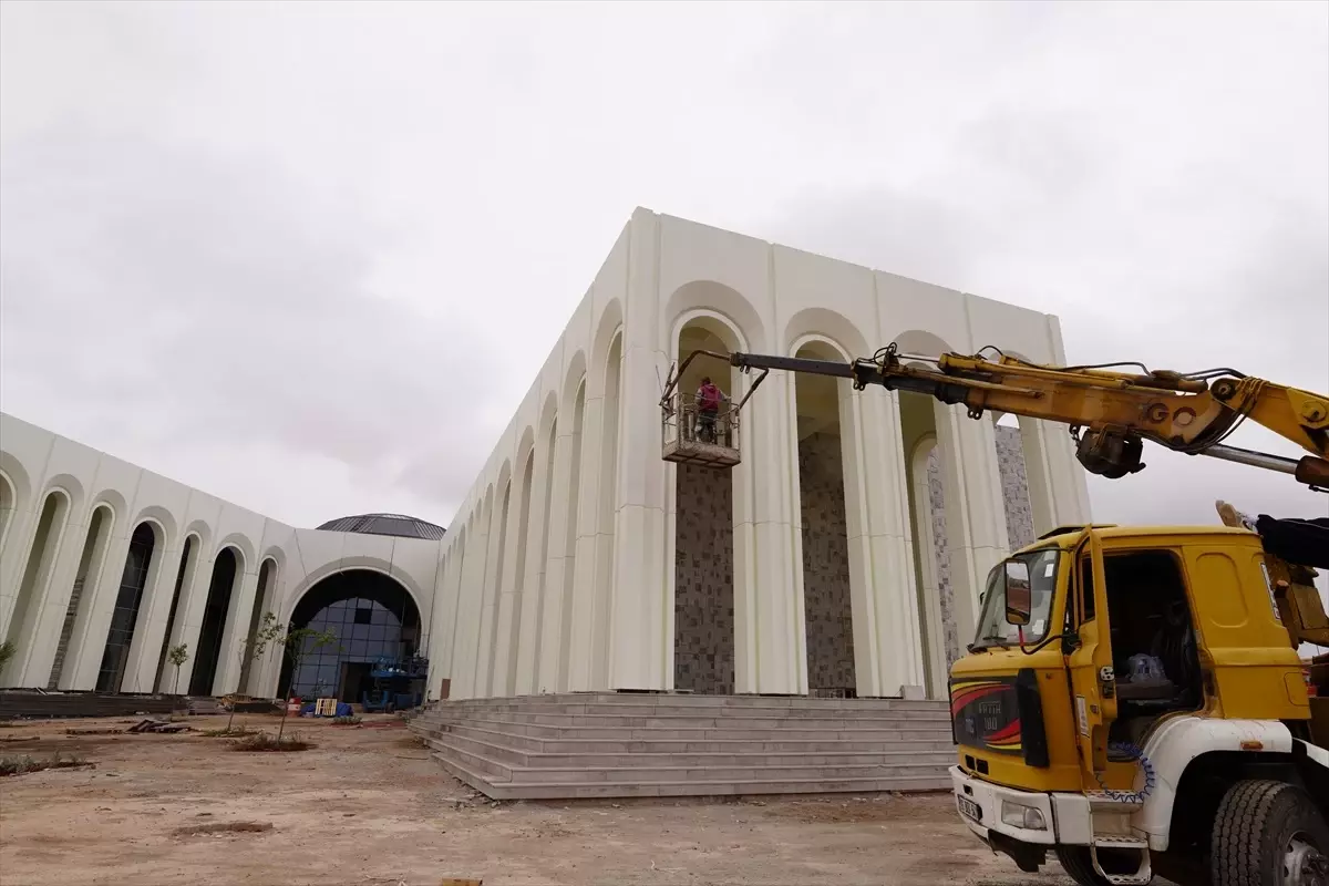 Hacıbektaş'ta Horasan Erenleri Cemevi Külliyesi Açılıyor