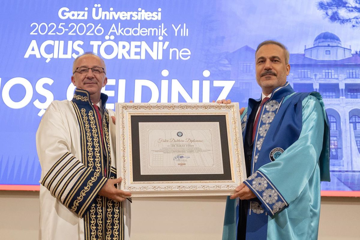 Dışişleri Bakanı Hakan Fidan'dan Gazze ve Filistin Meselesine Dair Açıklamalar