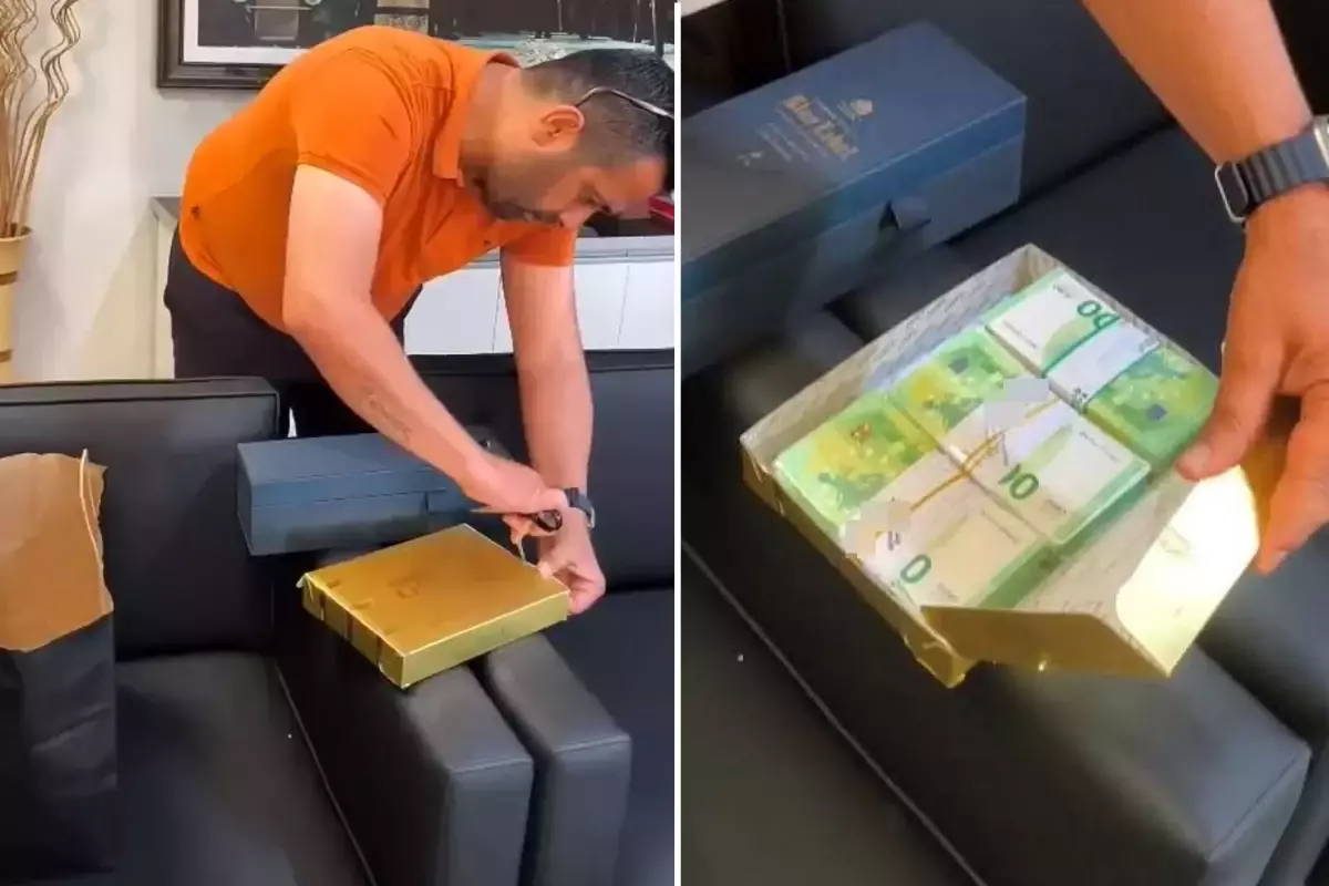 Baklava kutusunda rüşveti böyle savundu: Boşluğuma geldiği için kabul ettim