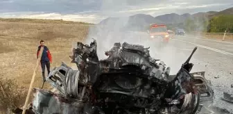 Bayburt'ta Otomobil Şarampole Devrildi: 1 Ölü, 5 Yaralı