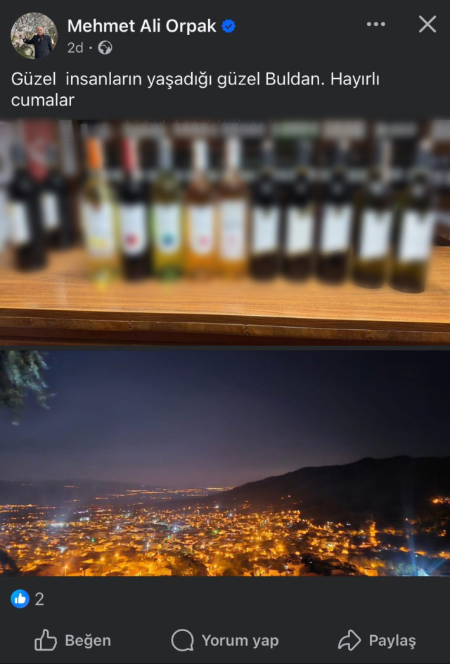 Scandal of the alcoholic Friday message from the mayor