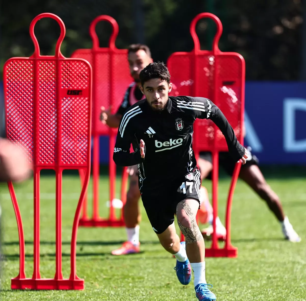 Beşiktaş, Gençlerbirliği Maçına Hazırlıklarını Sürdürüyor