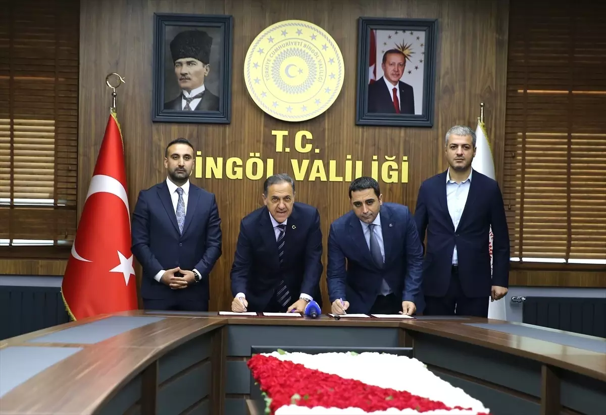 Bingöl'de Deprem Yönetmeliği Eğitimi Protokolü İmzalandı