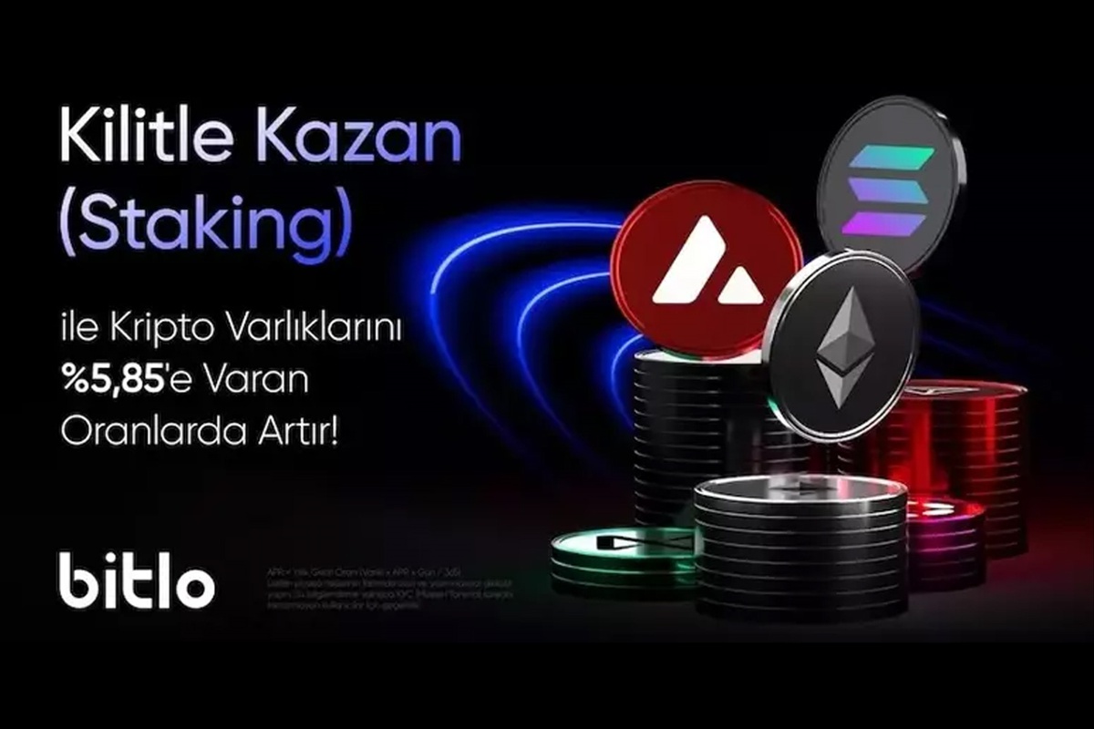 Bitlo, 'staking' özelliğini hayata geçirdi