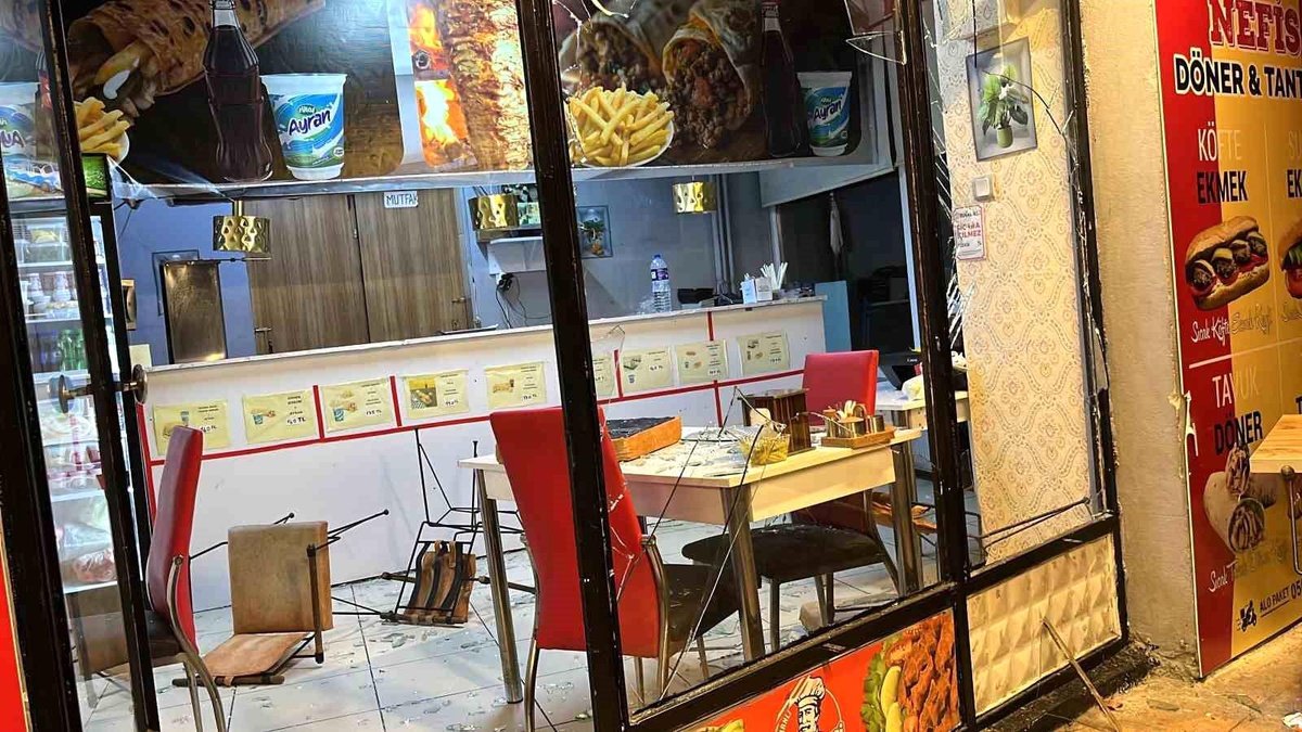Bolu'da Dönerciye Sopalı Saldırı