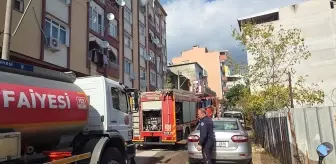 Orhangazi'de Apartman Yangını: İtfaiye Müdahale Etti
