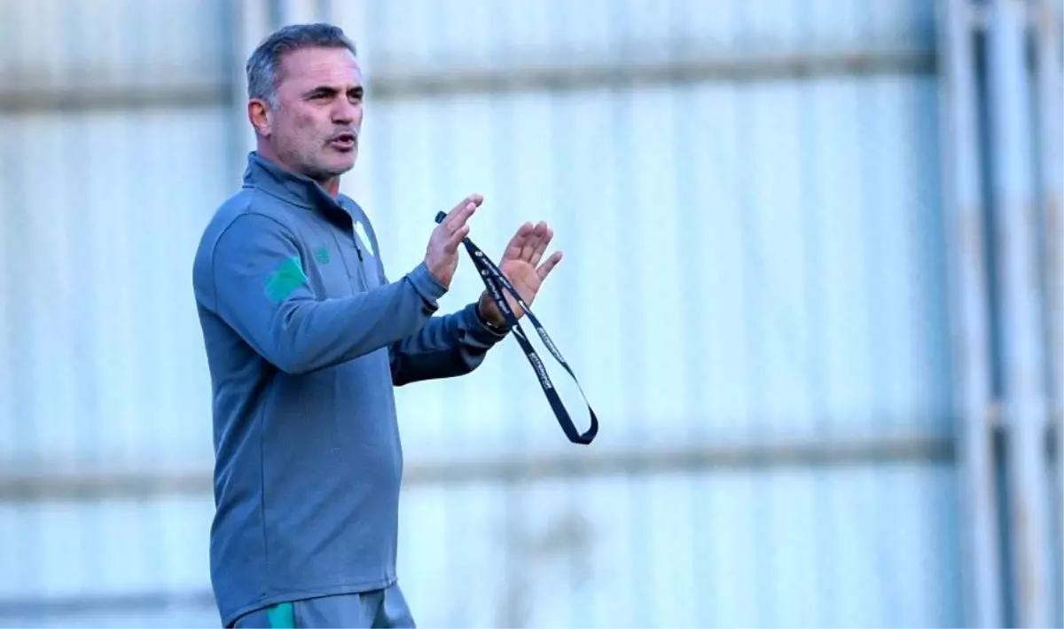 Bursaspor, Menemen FK Maçı Hazırlıklarına Devam Ediyor