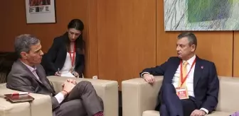 Özgür Özel, İspanya Başbakanı Pedro Sanchez ile Görüştü