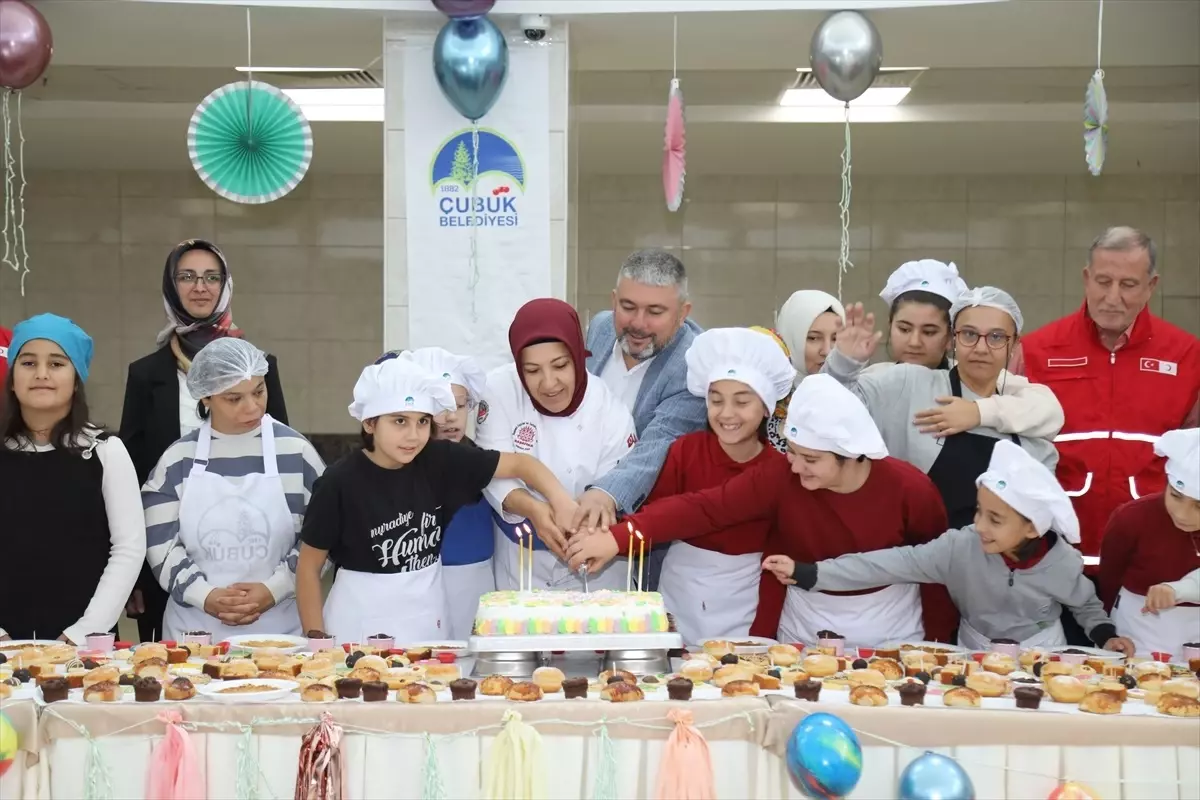 Çubuk'ta Dünya Kız Çocukları Günü Kutlaması