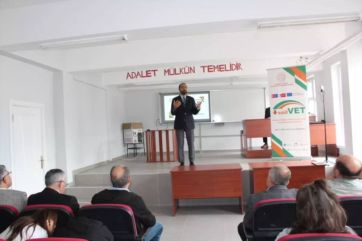 Çubuk'ta Yeşil Beceriler Eğitimleri Başladı