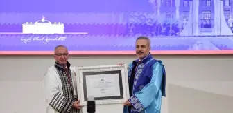 Dışişleri Bakanı Fidan, Gazi Üniversitesi 2025-2026 Akademik Yılı açılışında konuştu Açıklaması