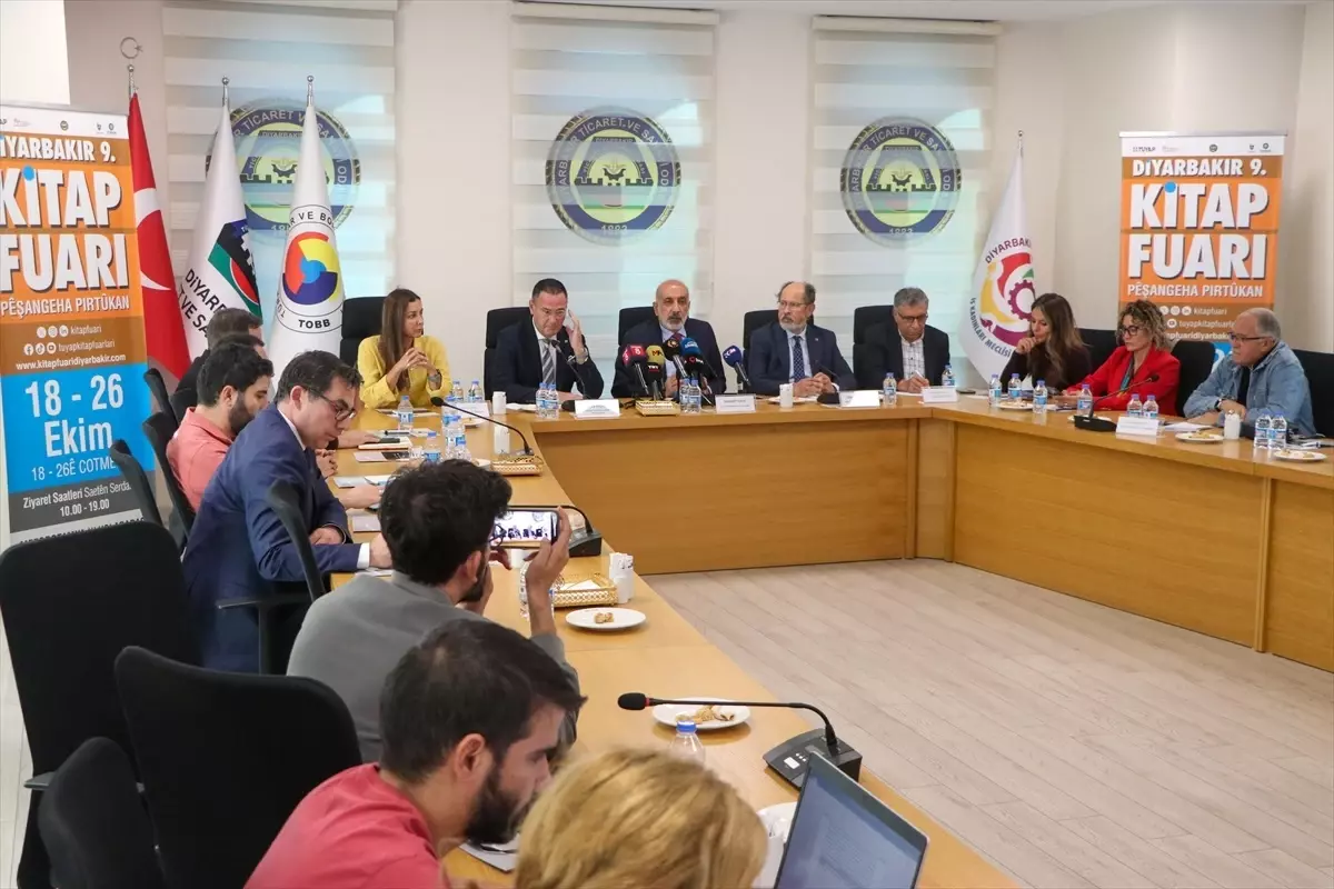 Diyarbakır'da 9. Kitap Fuarı Başlıyor
