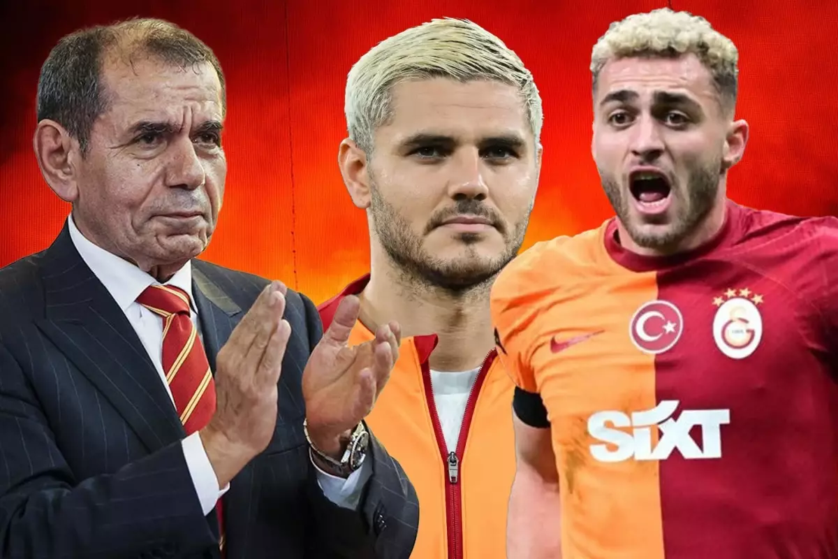 Dursun Özbek'ten bomba Icardi ve Barış Alper sözleri: Bu sene son senesi