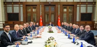 Ekonomi Koordinasyon Kurulu'ndan 2,5 saatlik toplantı
