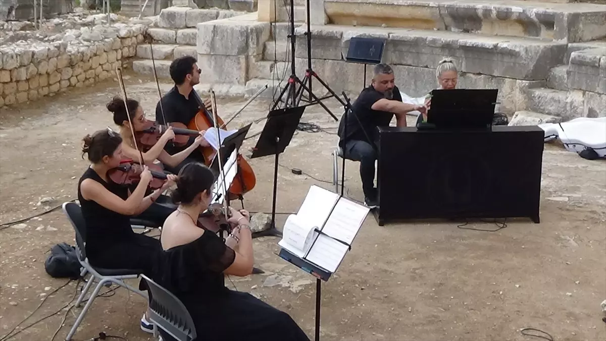 Mersin'de Antik Kent Konserle Şenlendi