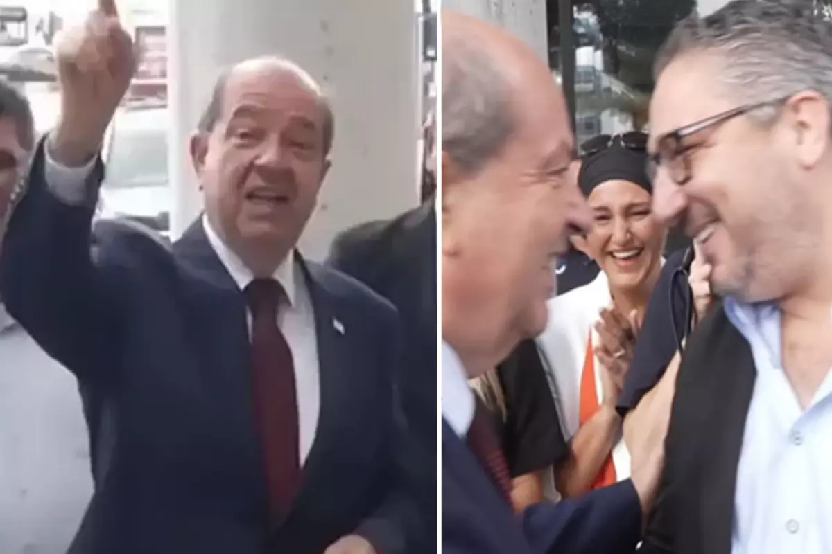 Ersin Tatar'dan muhalif belediye başkanına bomba sitem: Öpeceğim seni şimdi