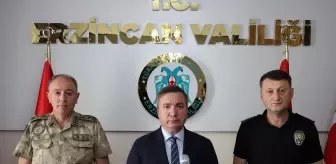 Erzincan'da Güvenlik ve Asayiş Toplantısı Yapıldı