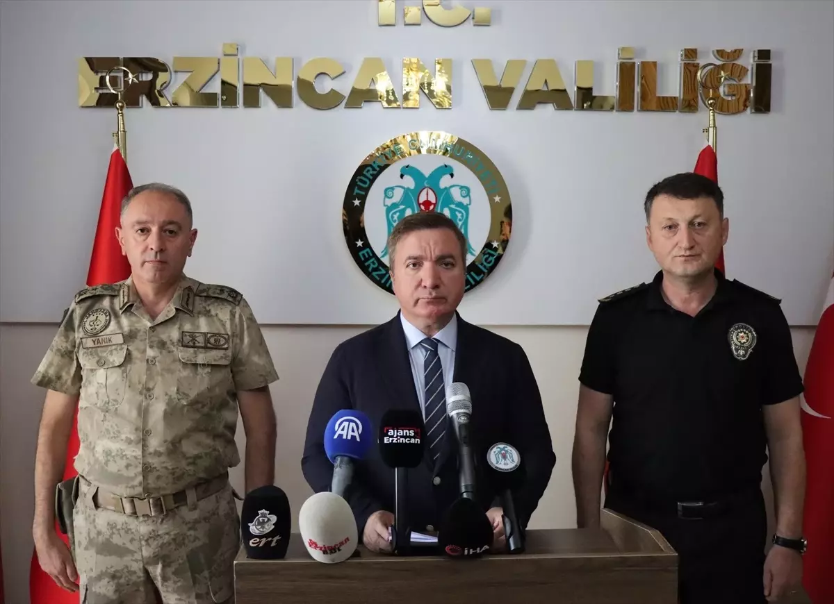 Erzincan'da Güvenlik ve Asayiş Toplantısı Yapıldı