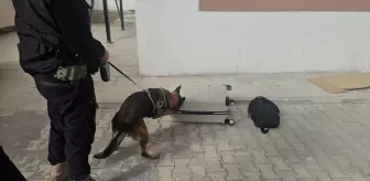 Erzincan'da Otobüste 6 Bin Uyuşturucu Hap Ele Geçirildi