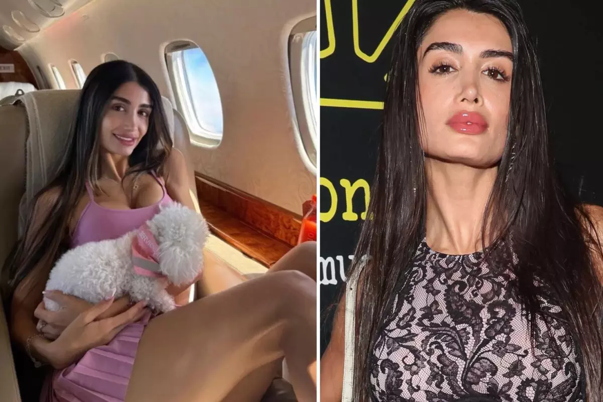 Eski İsrail askeri genç kadın, ABD'yi alarma geçirdi: Yaşlı ve zengin erkeklerin kabusu olmuş